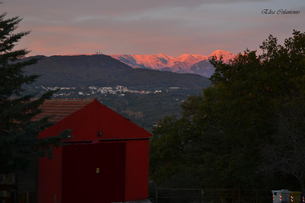 Agriturismo Montagnola Abruzzo Villa Casalanguida Kültér fotó