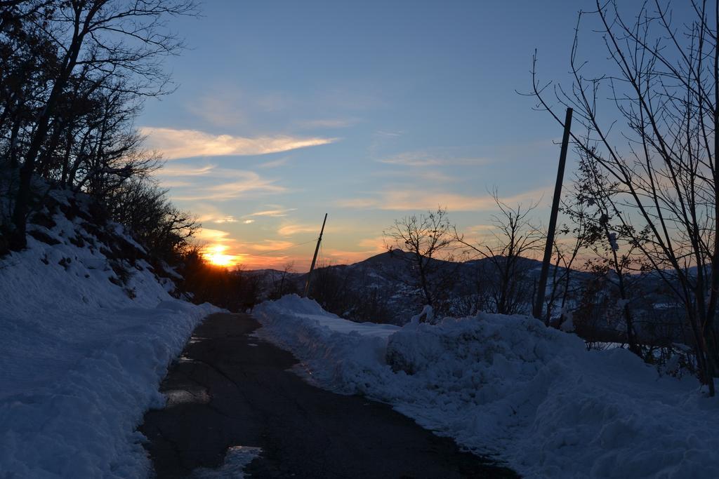 Agriturismo Montagnola Abruzzo Villa Casalanguida Kültér fotó
