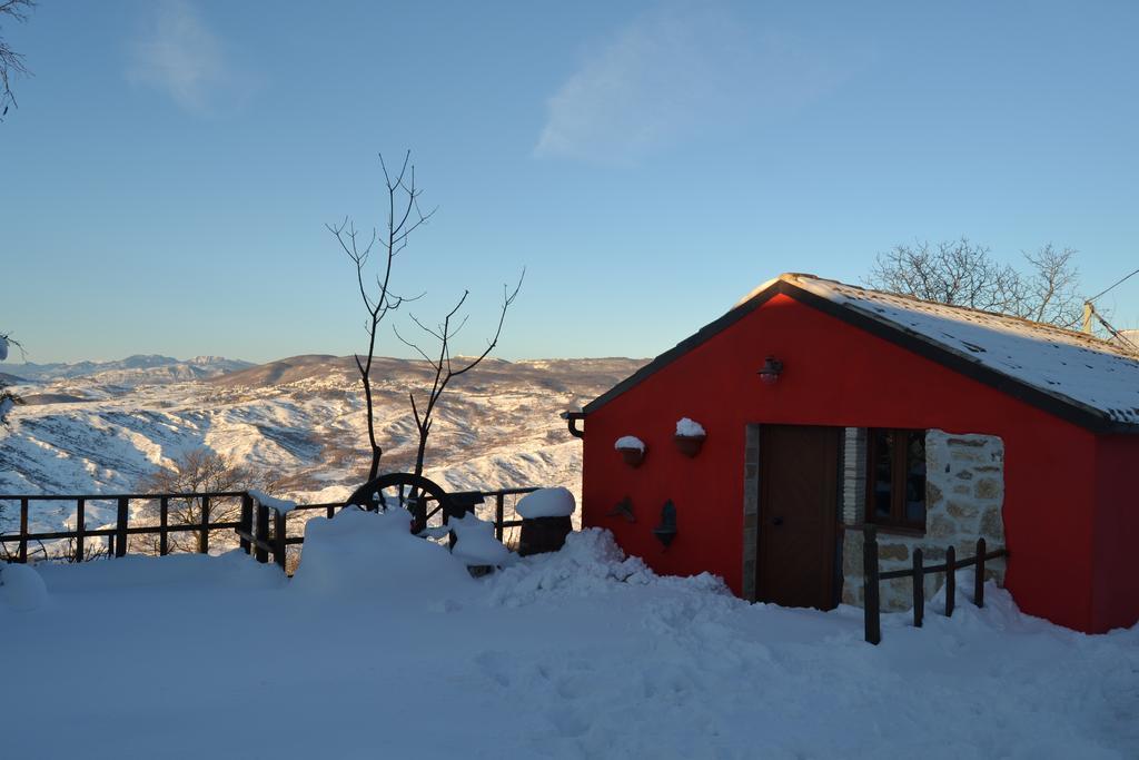 Agriturismo Montagnola Abruzzo Villa Casalanguida Kültér fotó