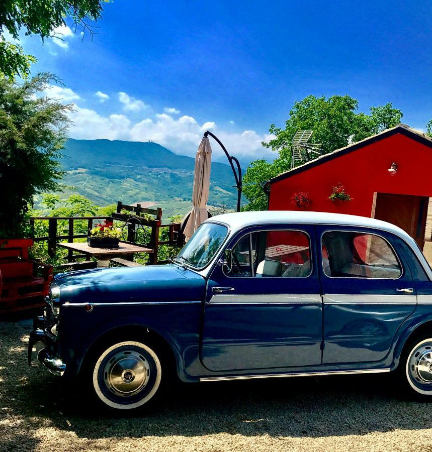 Agriturismo Montagnola Abruzzo Villa Casalanguida Kültér fotó