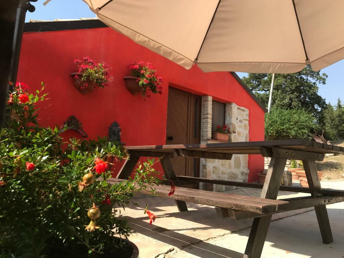 Agriturismo Montagnola Abruzzo Villa Casalanguida Kültér fotó
